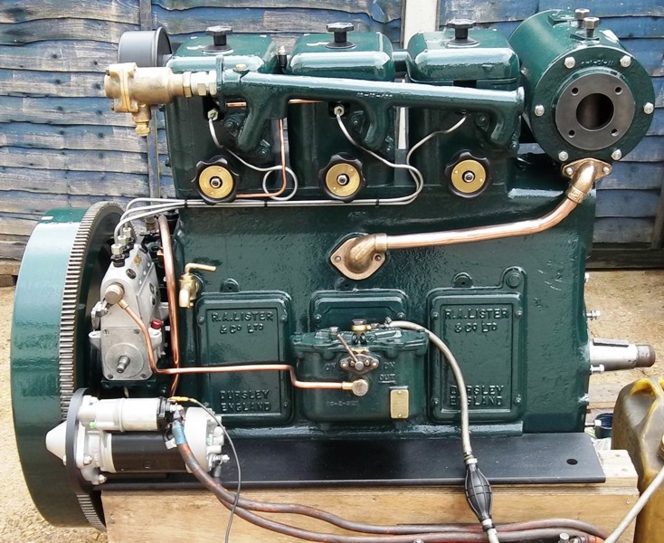 Marine Power Services 1944 Lister JP3