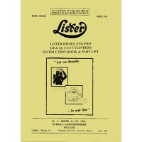 lister_ld_sl_instruction_book_and_parts_list