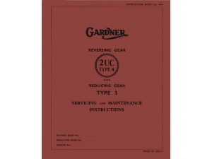 2UC Gearbox Instruction Manual