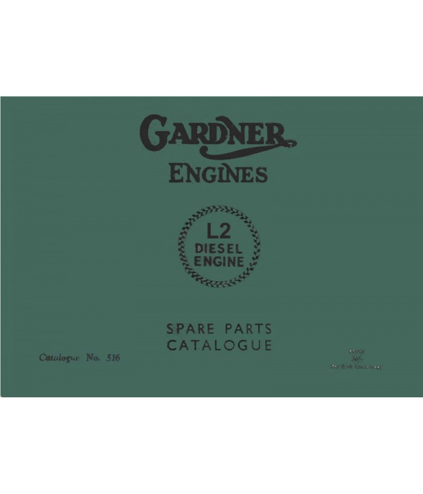2 to 6 Cylinder L2 Spare Parts Catalogue
